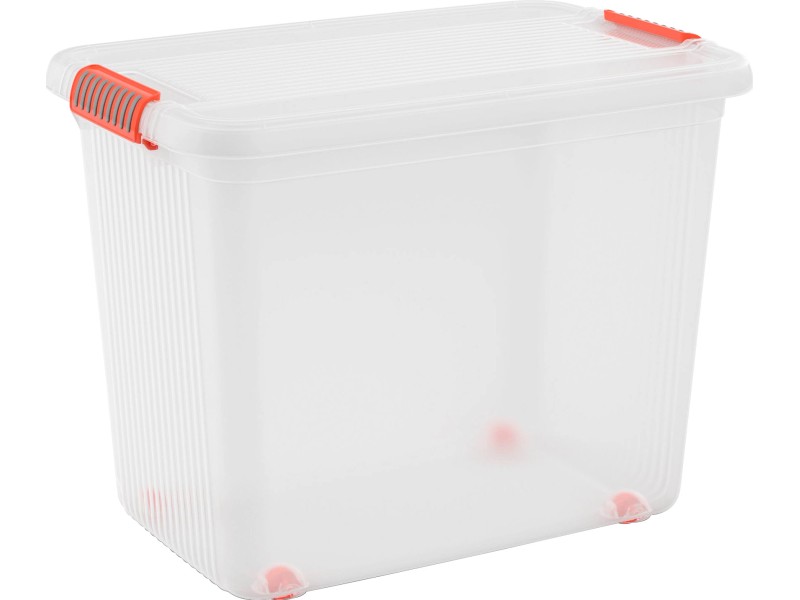 Úložný box KLatch XXL s víkem 45 x 59 x 39 cm koupit v OBI