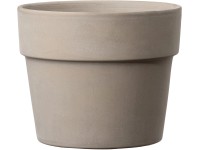 Deroma Květináč Cachepot Perfetto průměr 24 cm x 20 cm grafitový