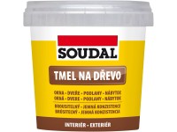 Soudal Tmel na dřevo 250 g mahagon