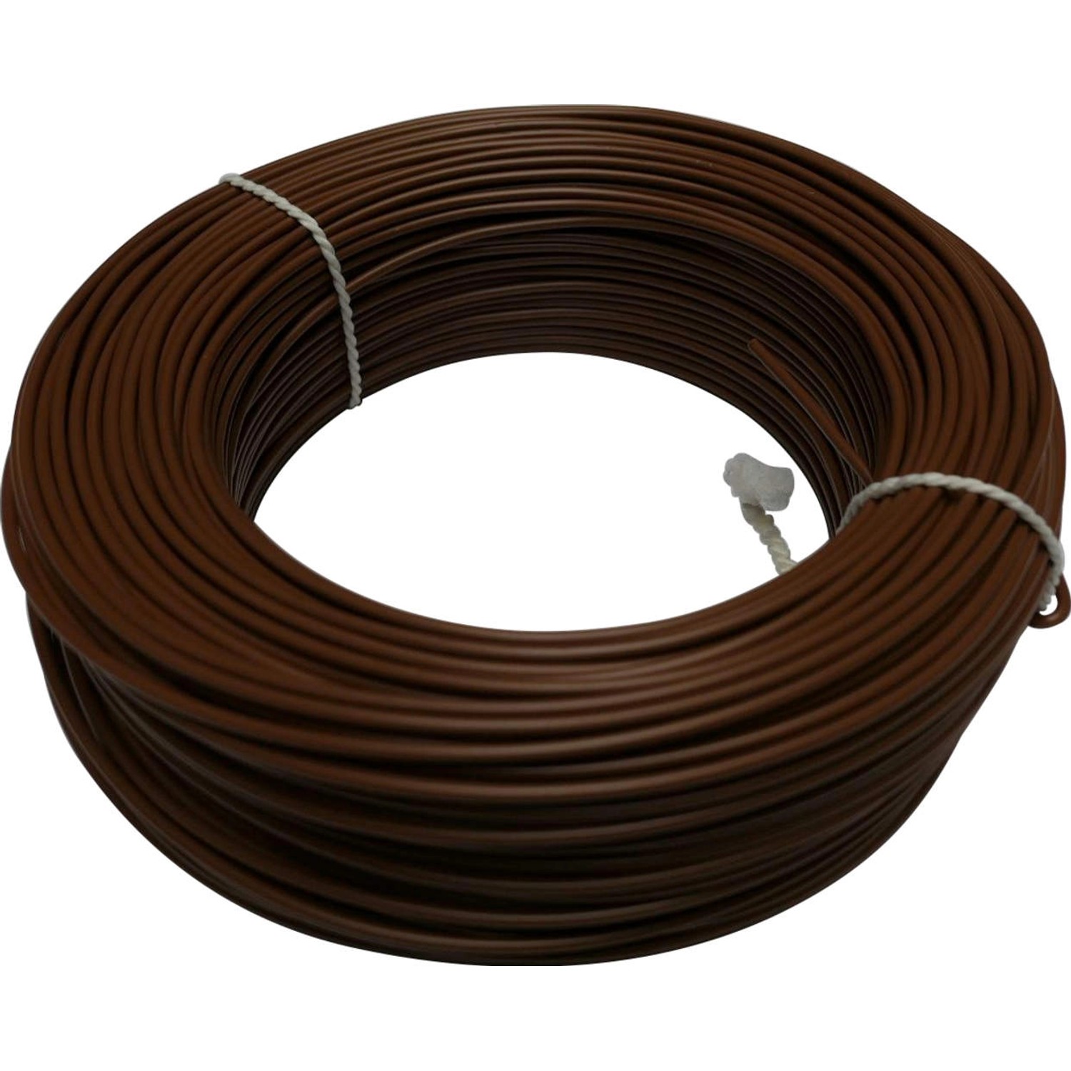Silový vodič H07V-U 1,5, hnědá - metráž