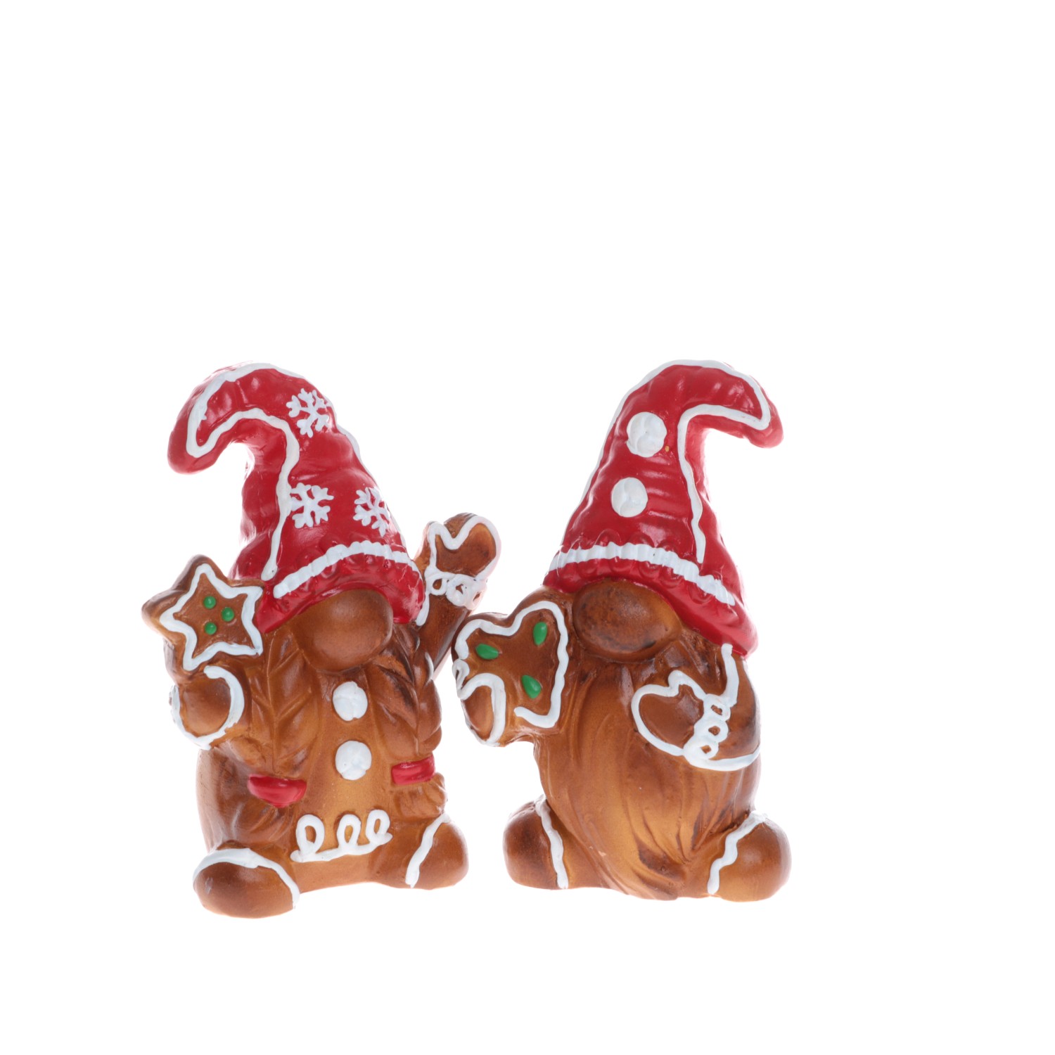 DRAGIMEX Stojací dekorace perníkový gnom různé druhy 8,5 x 11,5 cm, 1 ks