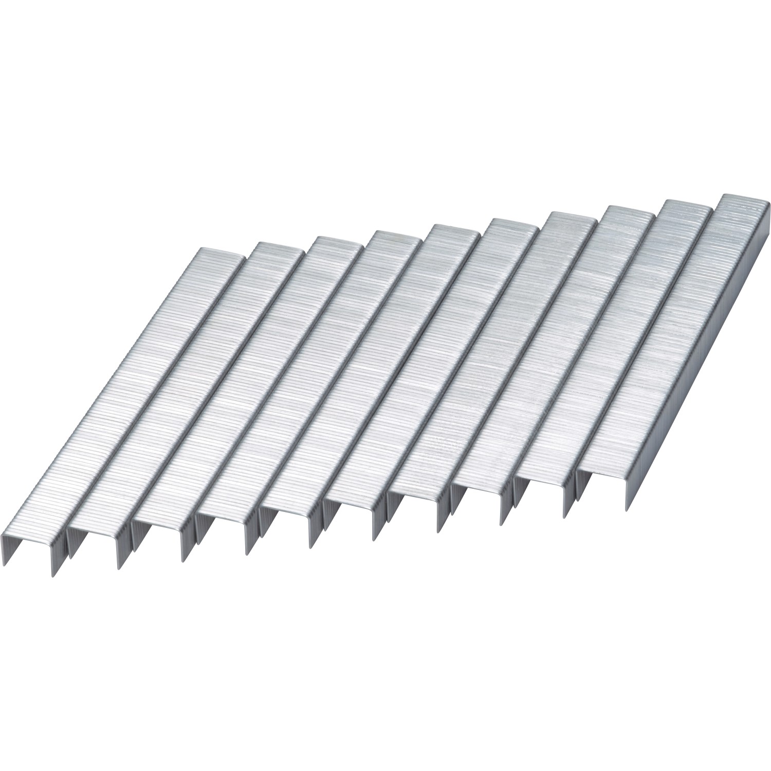 LUX Sponka z plochého drátu Comfort, 1000 ks, 12,4 x 10 mm