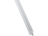 Gutta Hliníkový U-profil s okapničkou 980 mm x 13 mm x 16 mm bílý Gutta Hliníkový U-profil s okapničkou 980 mm x 13 mm x 16 mm bílý