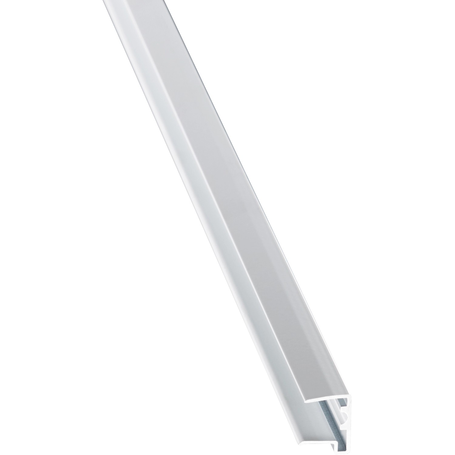 Gutta Hliníkový U-profil s okapničkou 980 mm x 13 mm x 16 mm bílý