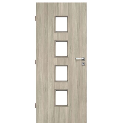 Voster Falcové interiérové dveře ARUBA 4/4, lakované, dub skandinávský, 80 L