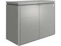 Biohort Zahradní box HighBoard 160 křemenově šedý, 160 x 70 x 118 cm