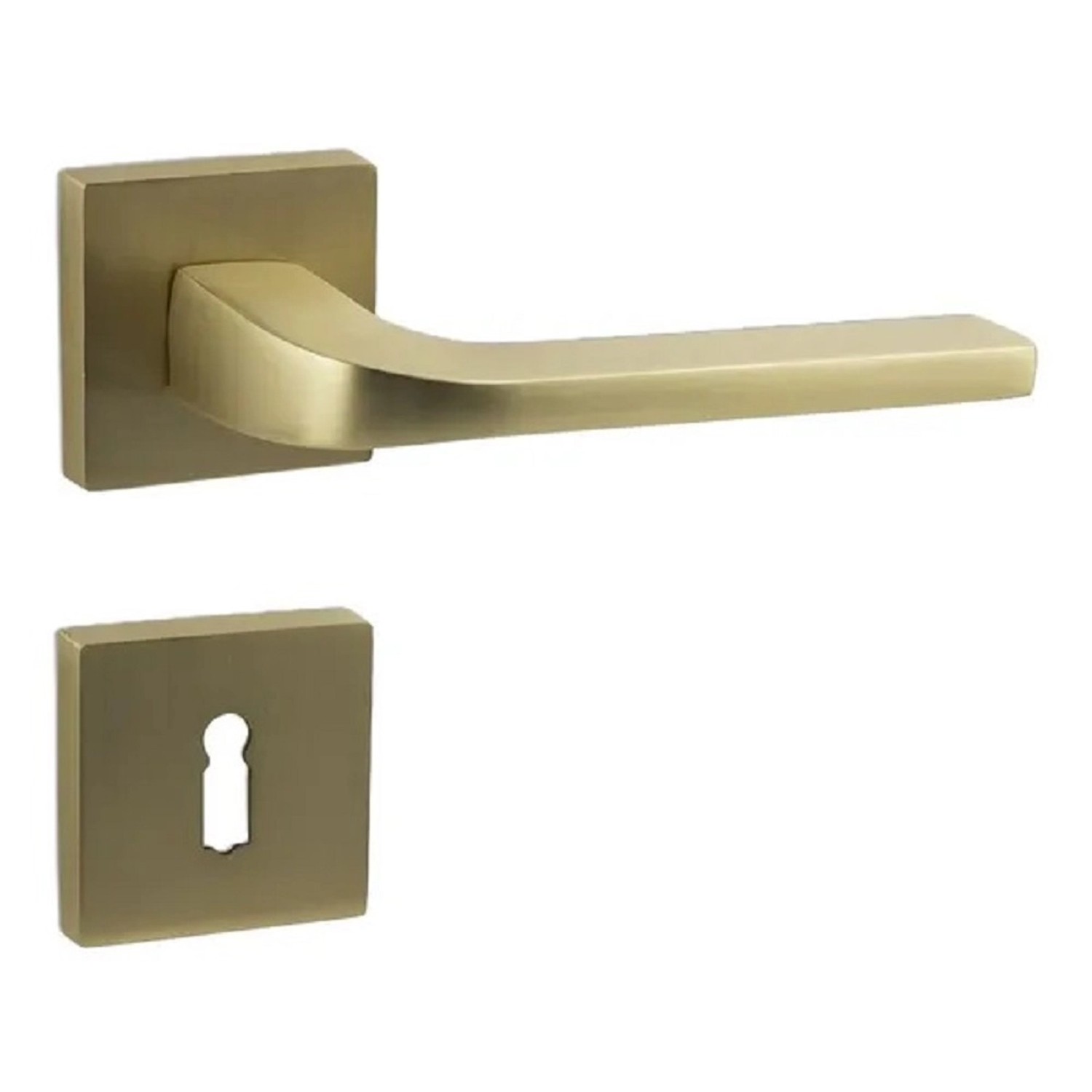 COBRA Rozetové dveřní kování TAURUS-S BB zlaté matné