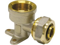 PIPETEC Závitové nástěnné koleno SFWW2005 měděné, 20x2 - Rp 3/4 PIPETEC Závitové nástěnné koleno SFWW2005 měděné, 20x2 - Rp 3/4