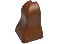 OBI Vnější roh ořech 40 mm x 20 mm, 2 ks OBI Vnější roh ořech 40 mm x 20 mm, 2 ks