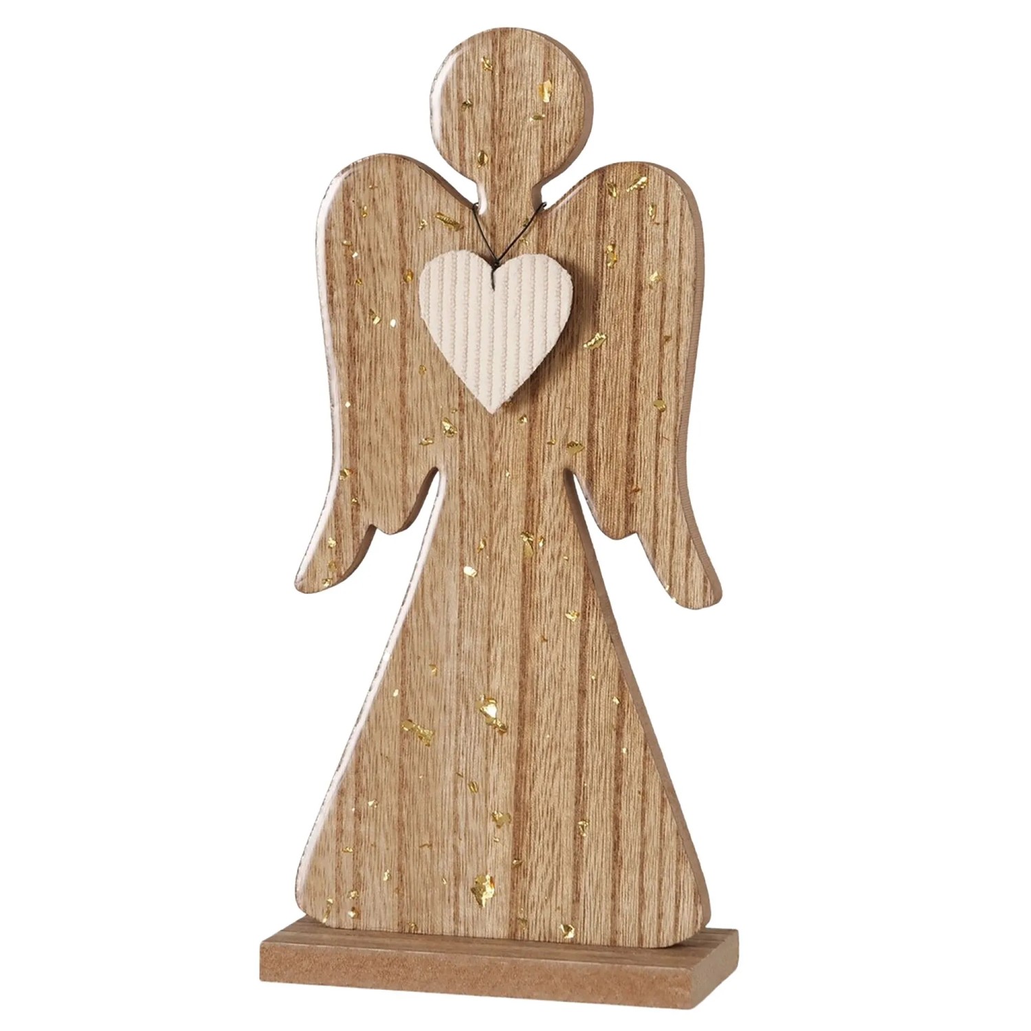 Boltze Figurka anděla Miranis, dřevo, 22 cm