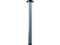 Hettich Sada nábytkových noh průměr 60 mm hliník, 4 ks