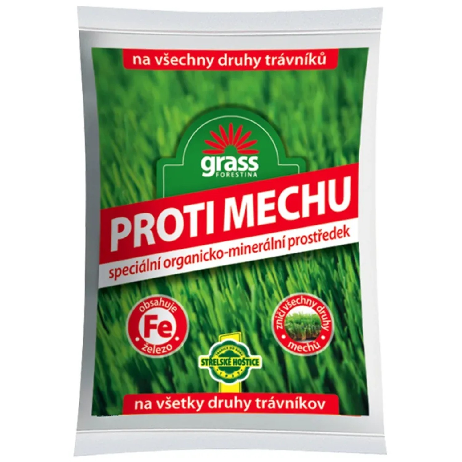 Přípravek proti mechu 5 kg