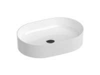 RAVAK Umyvadlo na desku Ceramic Slim O