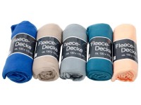 Fleecová deka, různé barvy, 130 x 170 cm