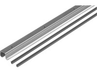 Hettich TopLine 27 dvojitý a vodicí profil, 2 m, ocel/plast, bílý Hettich TopLine 27 dvojitý a vodicí profil, 2 m, ocel/plast, bílý