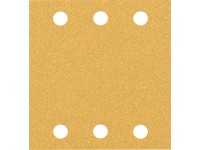 Bosch Brusný papír Expert C470 P60, 6 otvorů, 115 x 107 mm, 10 ks