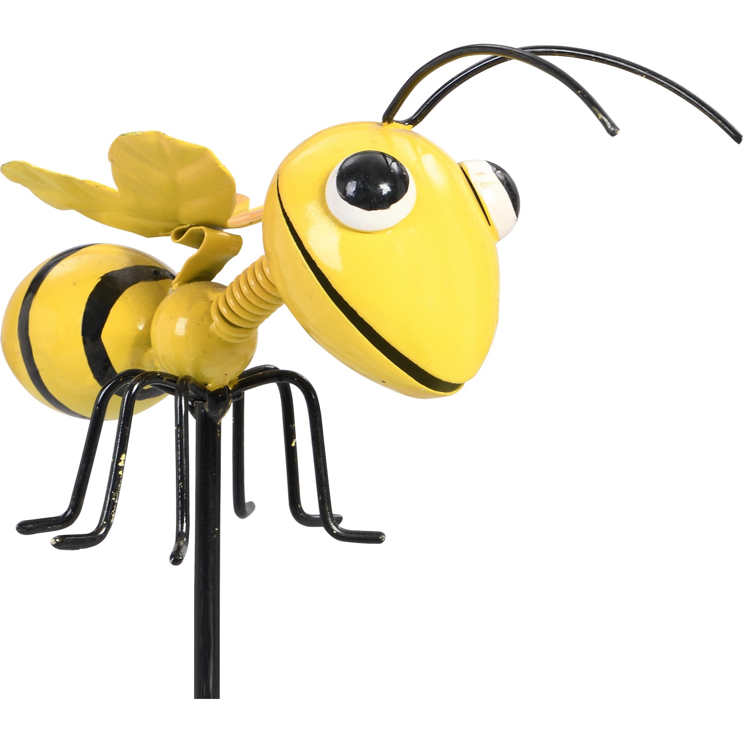 Zahradní zápich sršeň, žluto-černý, 75 x 6 x 11 cm