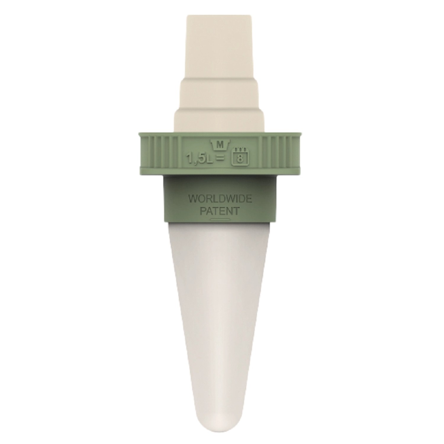 Hozelock Zavlažovací prvek keramický AQUASOLO, vel. M, zelená