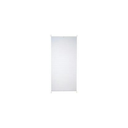 OBI Plisé roleta Valeria bílá 120 cm x 130 cm