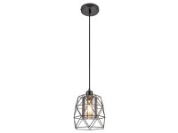 Rabalux Závěsné 1bodové svítidlo Emrys, pr. 20 x 180 cm Rabalux Závěsné 1bodové svítidlo Emrys, pr. 20 x 180 cm