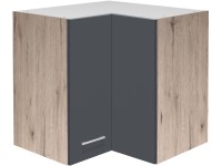 Flex-Well Kuchyňská skříňka Morena horní rohová 60/60 x 54,8 x 32 cm