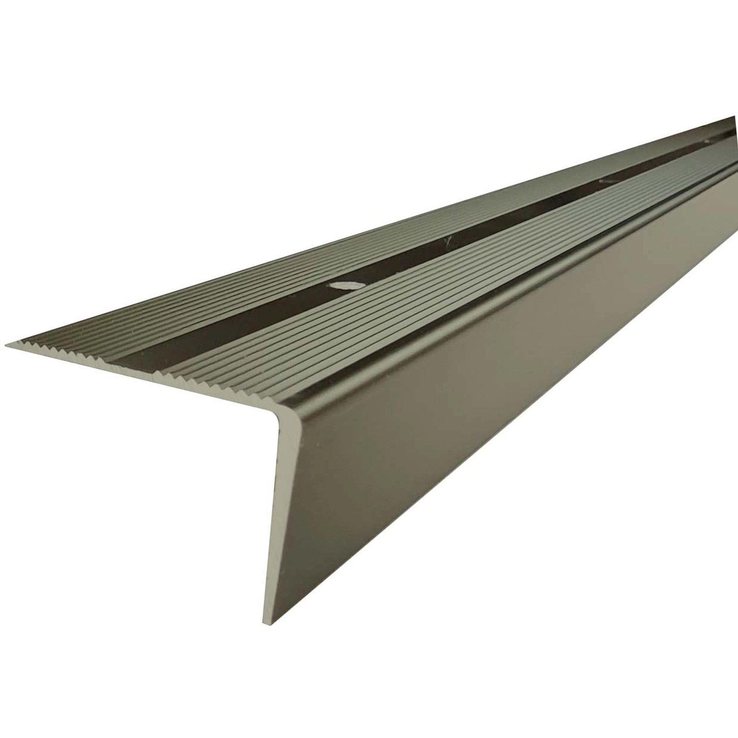 Arcansas Schodová lišta PARAGRAD alu bronzová elox 42 x 26 x 2000 mm