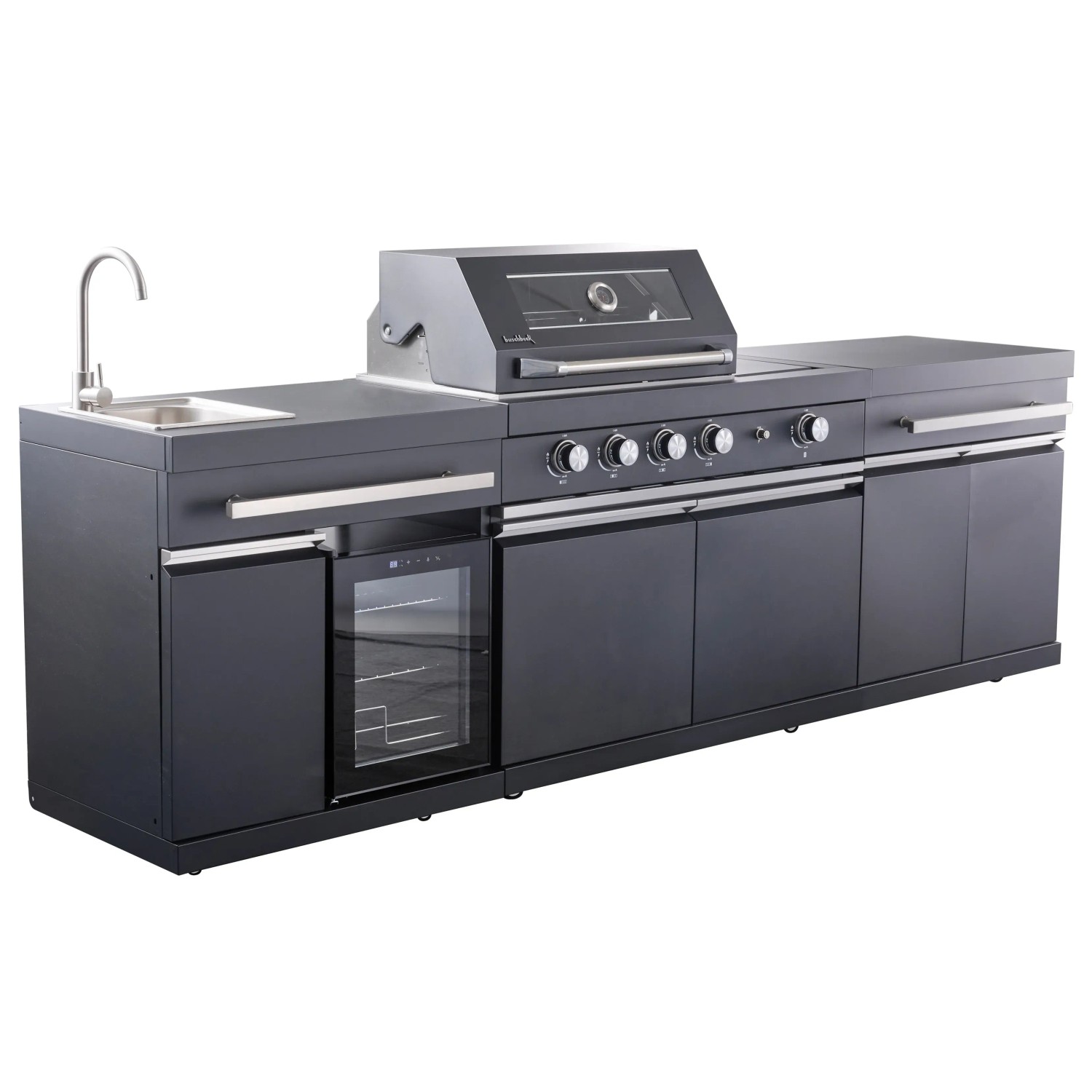 Buschbeck Venkovní kuchyně Kingrange, 112 x 282 x 58 cm