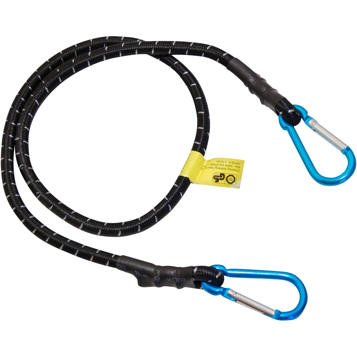 Compass Pružný upínač 1 m průměr 10 mm karabiny