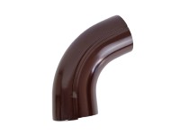 COVERNIT Koleno 250/80 svodu čokoládově hnědá RAL 8017,  72°/80 mm