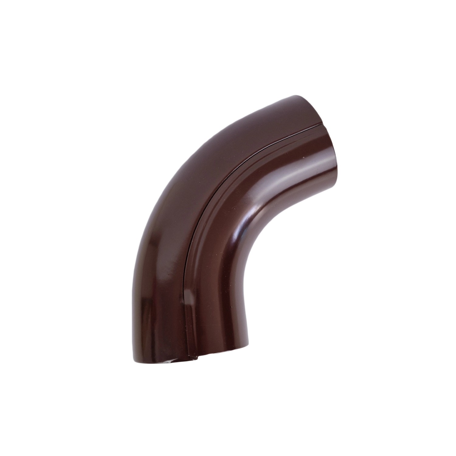 COVERNIT Koleno 250/80 svodu čokoládově hnědá RAL 8017,  72°/80 mm