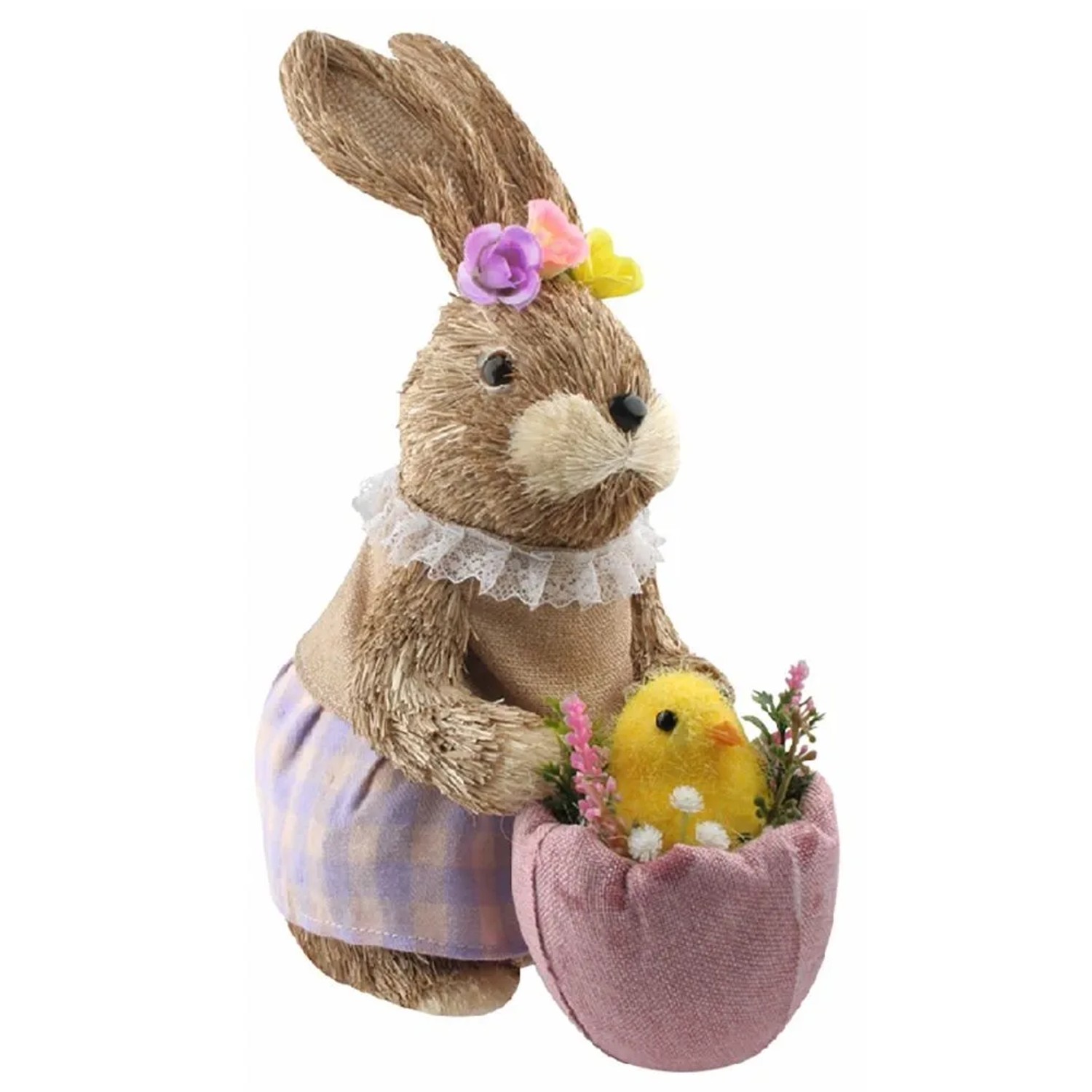 Anděl Přerov Dekorační velikonoční zaječice 23 x 33 x 14 cm na postavení