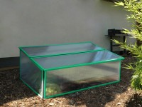 Pergart Pařeniště Levana 1 aqua 37 x 95 x 55 cm