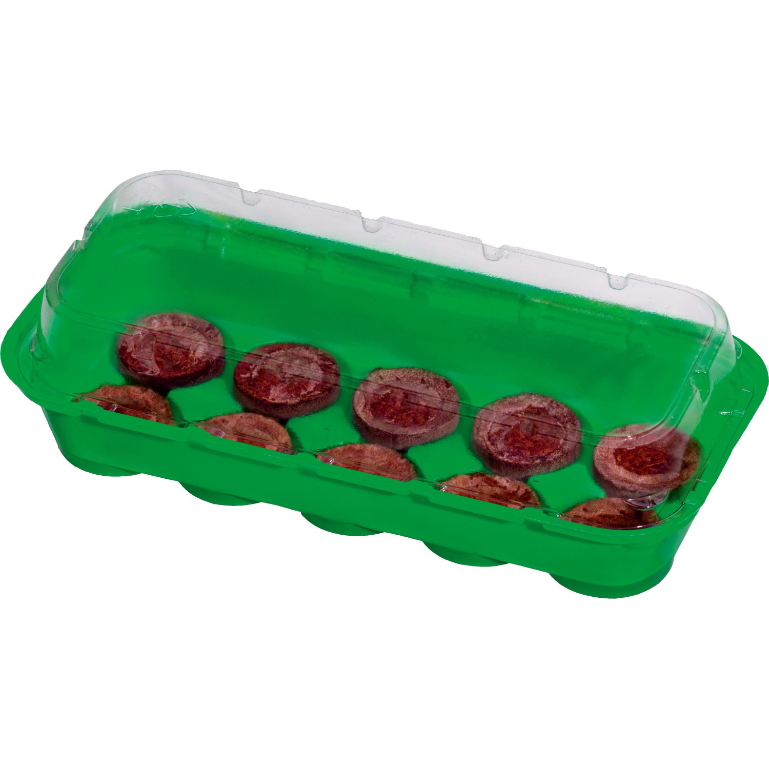 OBI Living Garden Minipařeniště 10 x 4 g, 7 x 26 x 11 cm