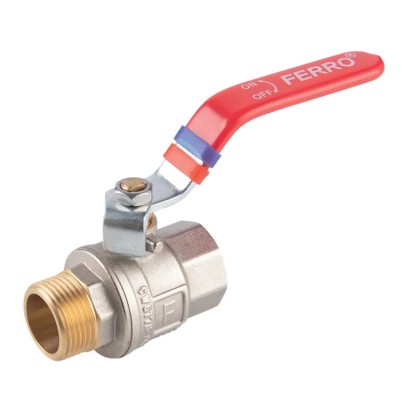 Ferro Kulový plnoprůtočný kohout KFP21, páka ŠM 3/4"