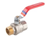 Ferro Kulový plnoprůtočný kohout KFP11, páka ŠM 1/2