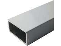 Arcansas Obdélníková trubka hliníková stříbrná eloxovaná 45 x 25 x 1,5 x 1000 mm