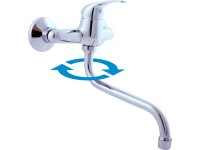 Slezák RAV Vodovodní baterie dřez/umyv. SÁZAVA s ramínkem 200 m, rozteč 150 mm