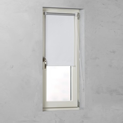 Cocoon Blackout roleta Easy Fix bílá pr. 16 mm, 45 x 150 cm