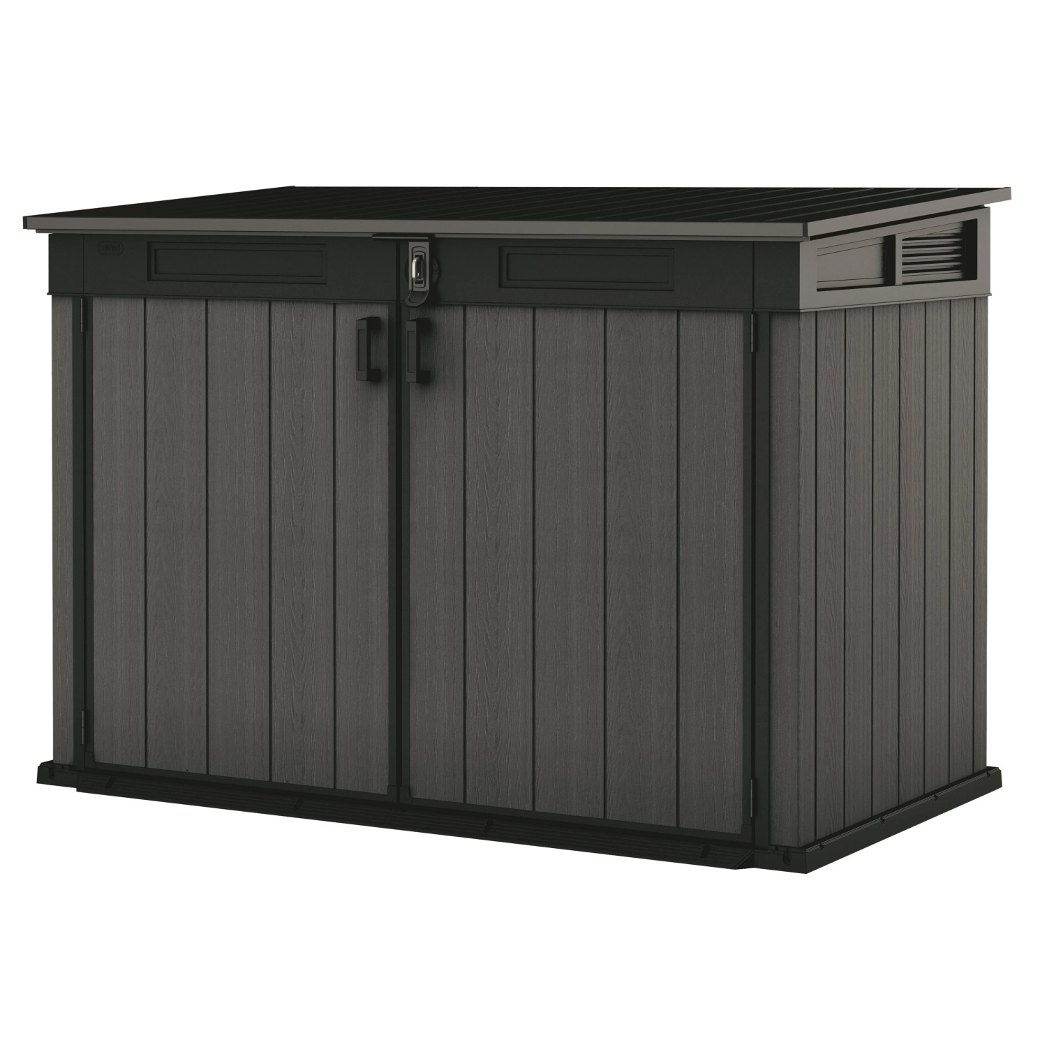 KETER Zahradní skříň Cortina Mega, šedá, 190,5 x 109,3 x 132,5 cm