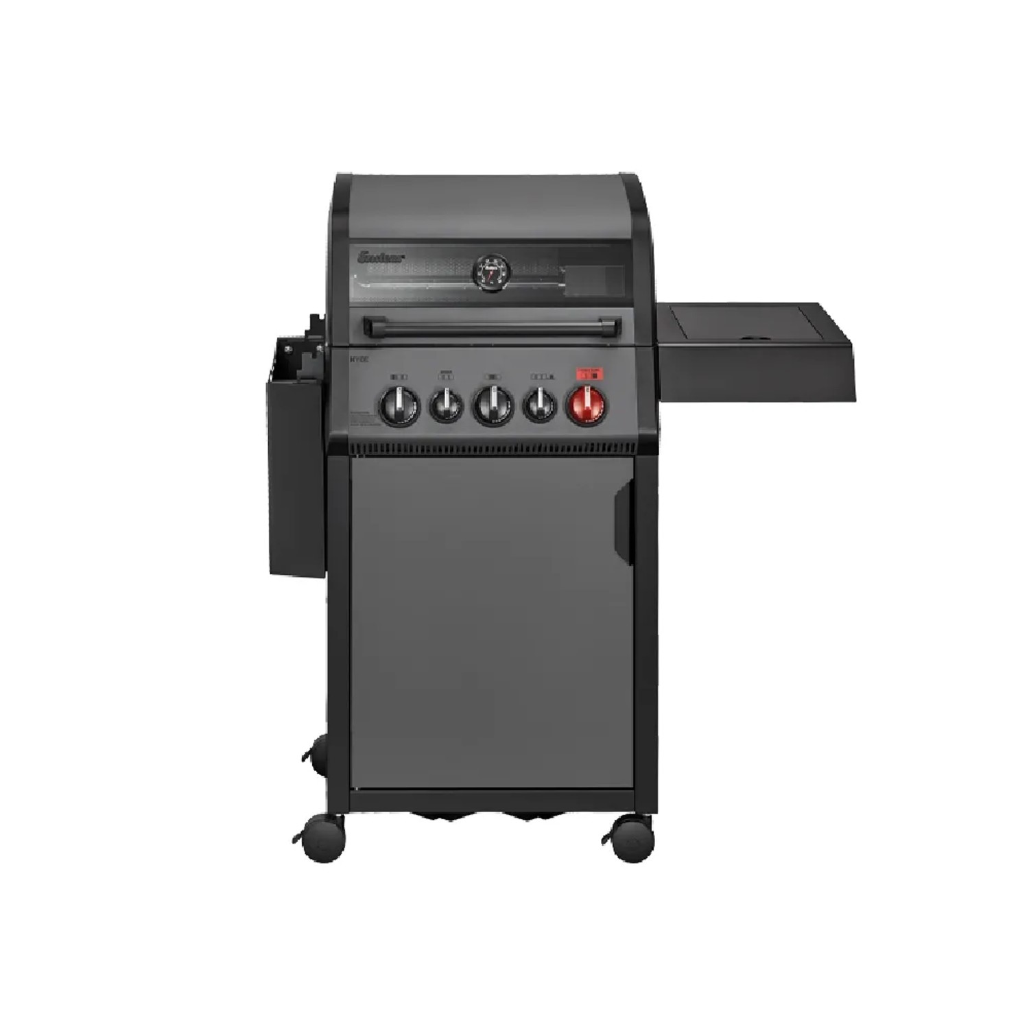 Enders Plynový gril Chicago Hyde 3 Sikr Turbo, 126 x 56 x 117 cm