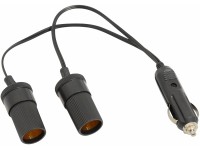 COMPASS Rozdvojka 12 V / 24 V s kabelem volná COMPASS Rozdvojka 12 V / 24 V s kabelem volná
