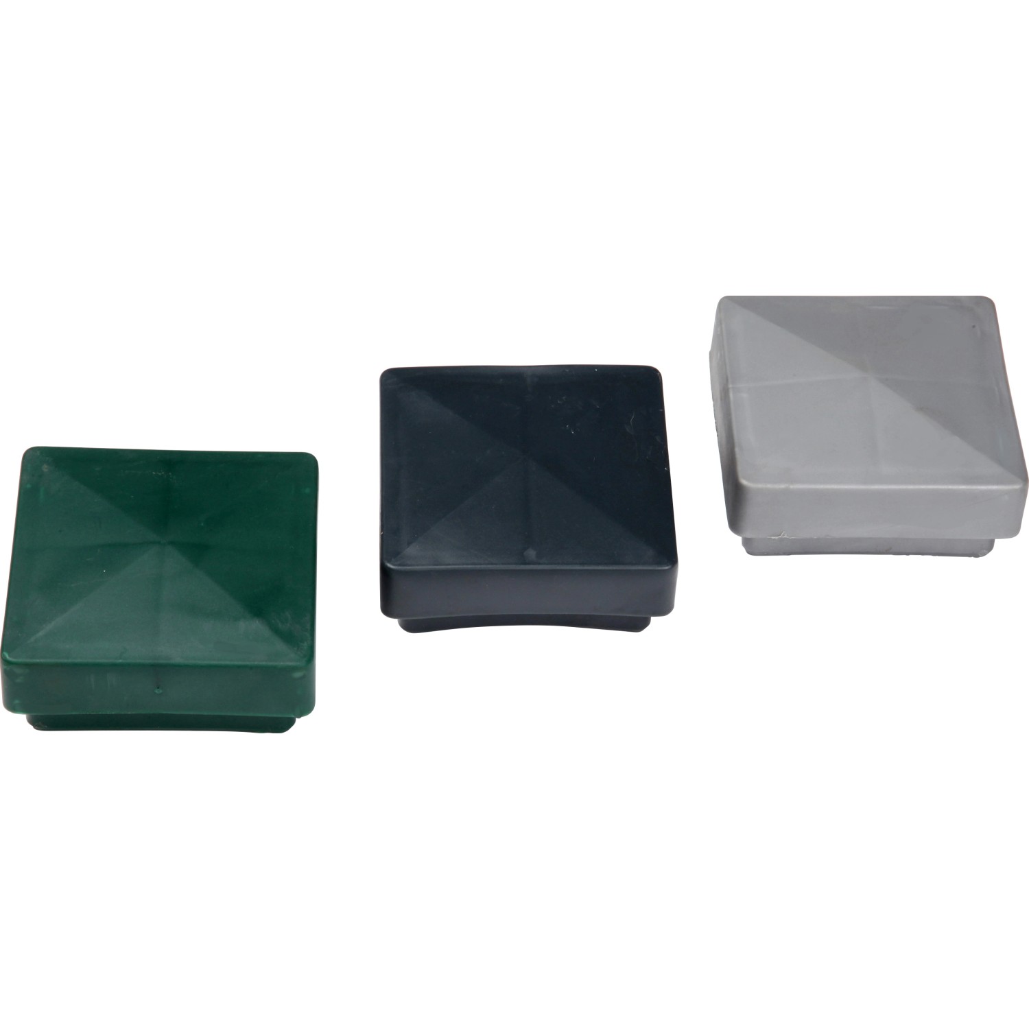 Floraworld Náhradní krytka sloupku plast antracit 60 x 60 mm