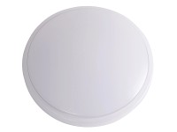 EURAKLES Stropní svítidlo LED SOLLA 24 W, 1980 lm, 4000 K, IP44, pr. 38,5x11,5cm