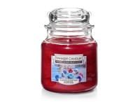 Yankee Candle Home Inspiration Svíčka, sklo, Holiday Magic, 13 x 9,5 cm