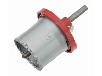 LUX-TOOLS Sada vykružovacích pil z tvrdokovu, 67 mm