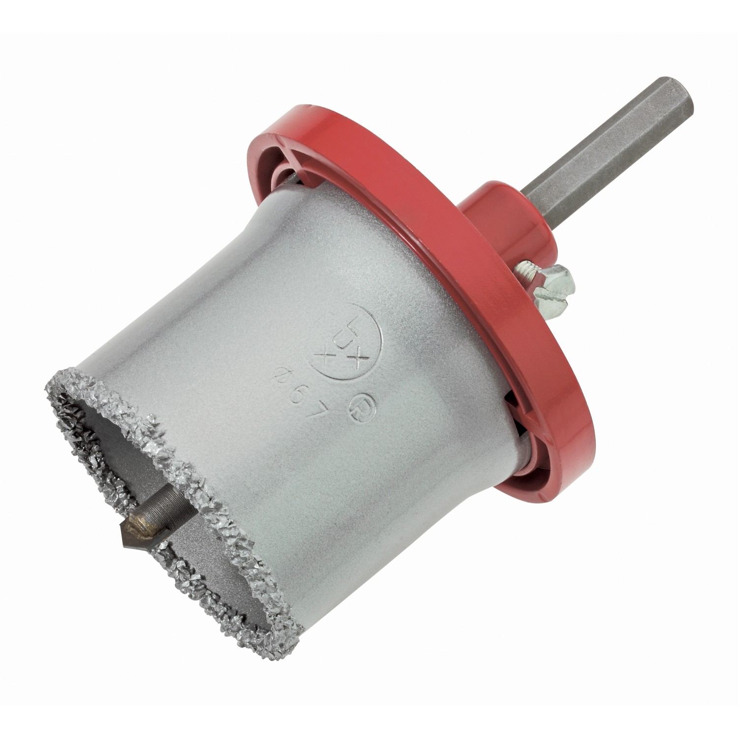 LUX Sada vykružovacích pil z tvrdokovu, 67 mm