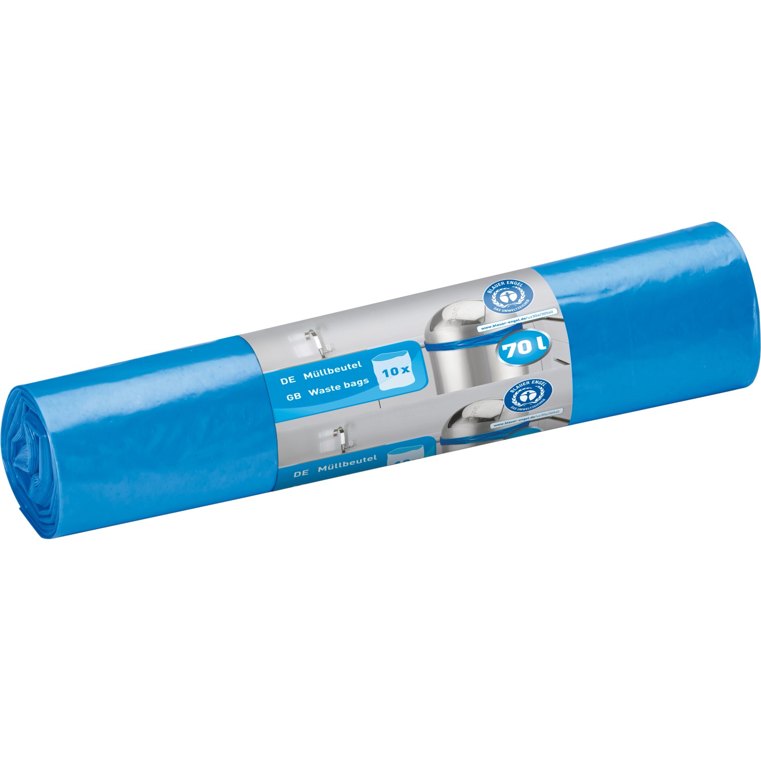 OBI Pytel na odpadky LDPE 70 l, 10 ks