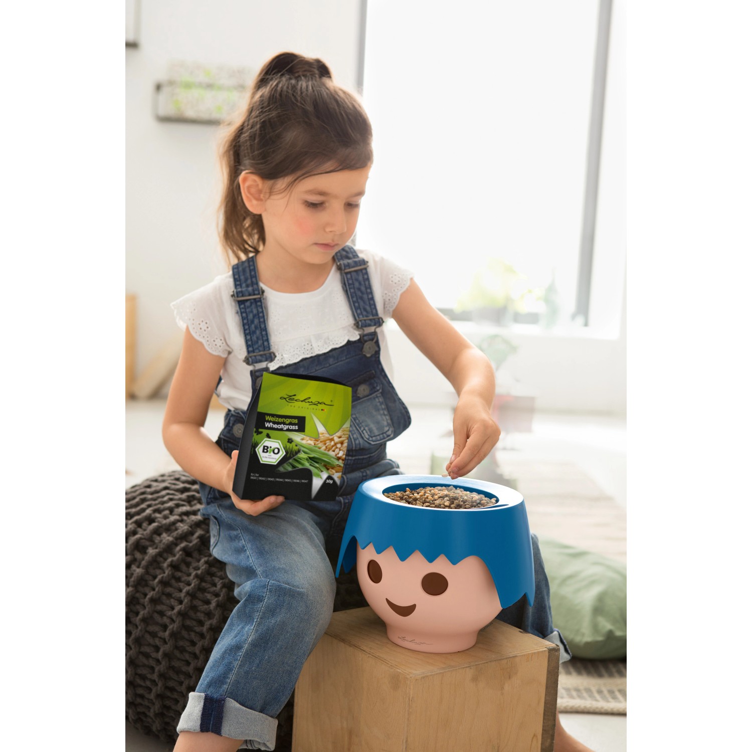 Lechuza Sada rostlin "Grow your own" pro květináče Ojo