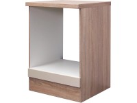 Flex-Well Kuchyňská skříňka Orlando pro vestavnou troubu, 60 x 86 x 57,1 cm Flex-Well Kuchyňská skříňka Orlando pro vestavnou troubu, 60 x 86 x 57,1 cm