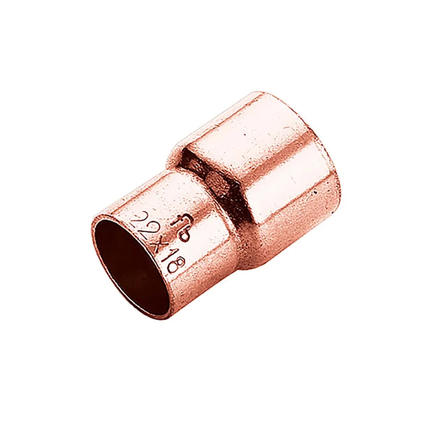 CU nátrubek redukovaný 5240 18 x 15 mm